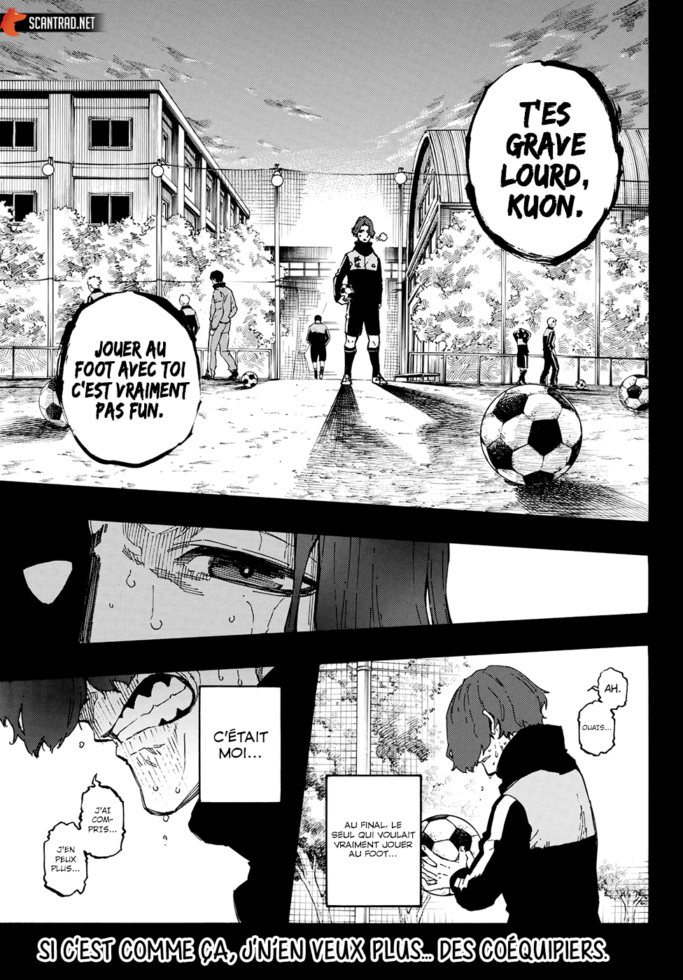 Blue Lock Chapitre 34 - Page 3