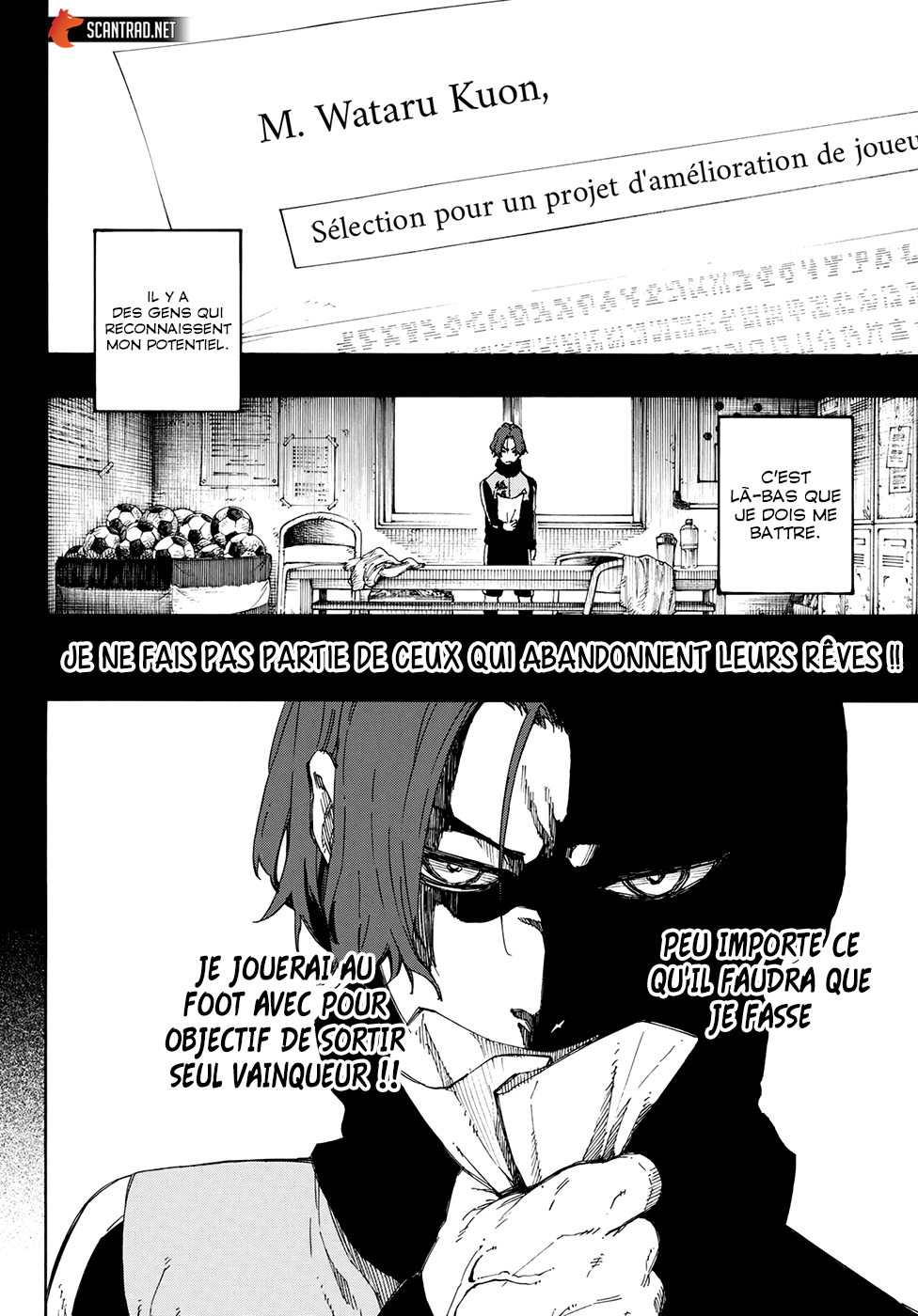 Blue Lock Chapitre 34 - Page 4