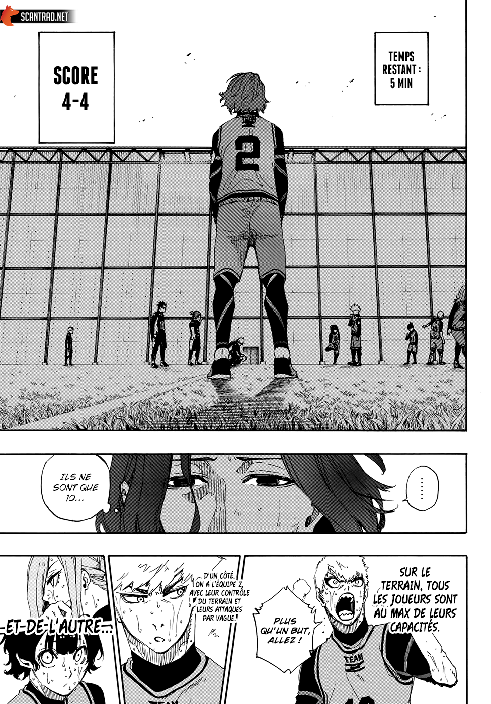 Blue Lock Chapitre 34 - Page 5