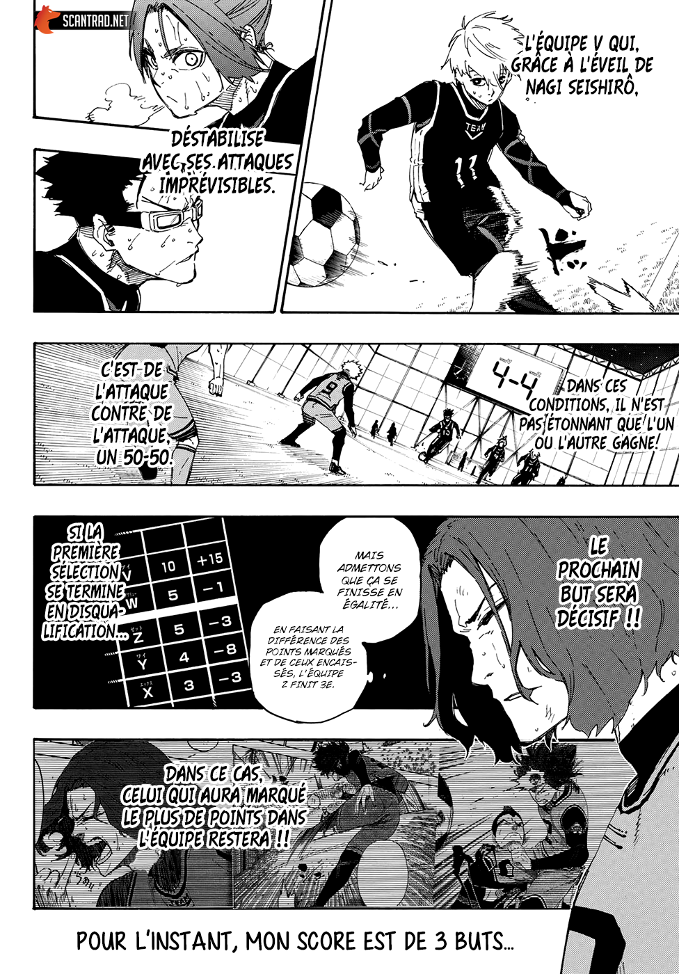Blue Lock Chapitre 34 - Page 6