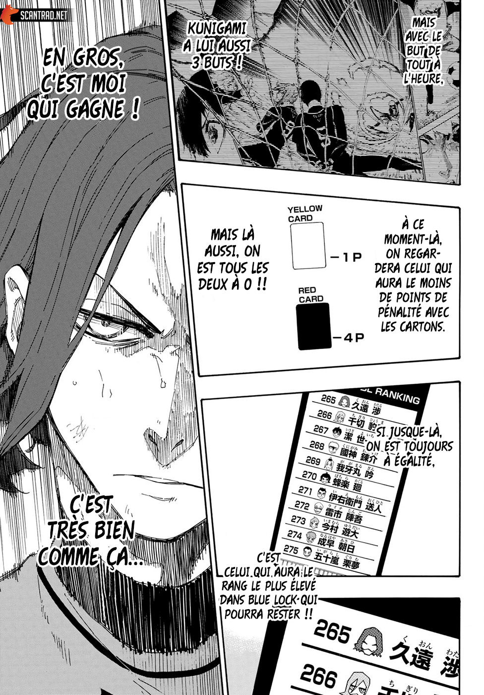 Blue Lock Chapitre 34 - Page 7