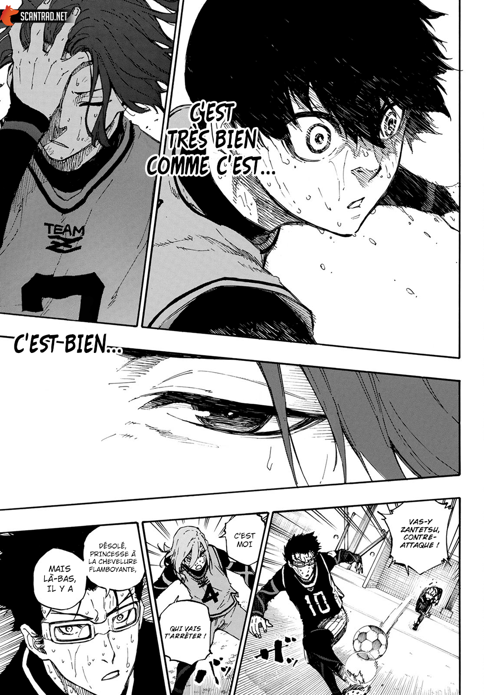 Blue Lock Chapitre 34 - Page 9