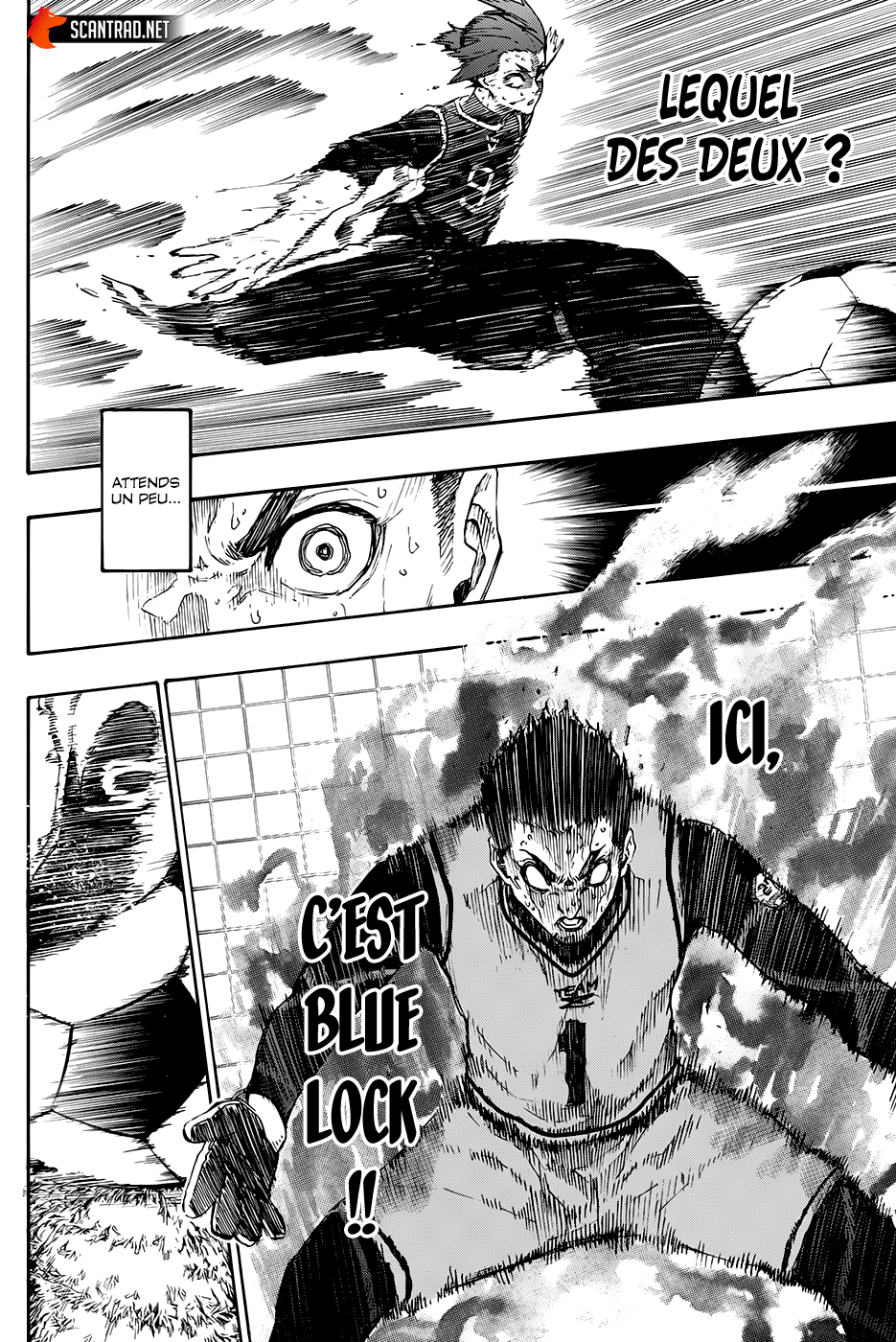 Blue Lock Chapitre 35 - Page 10
