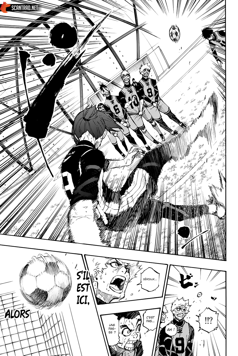 Blue Lock Chapitre 35 - Page 11