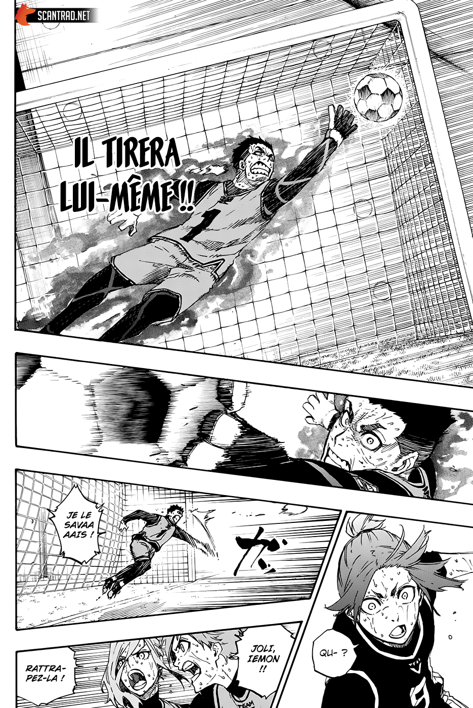 Blue Lock Chapitre 35 - Page 12