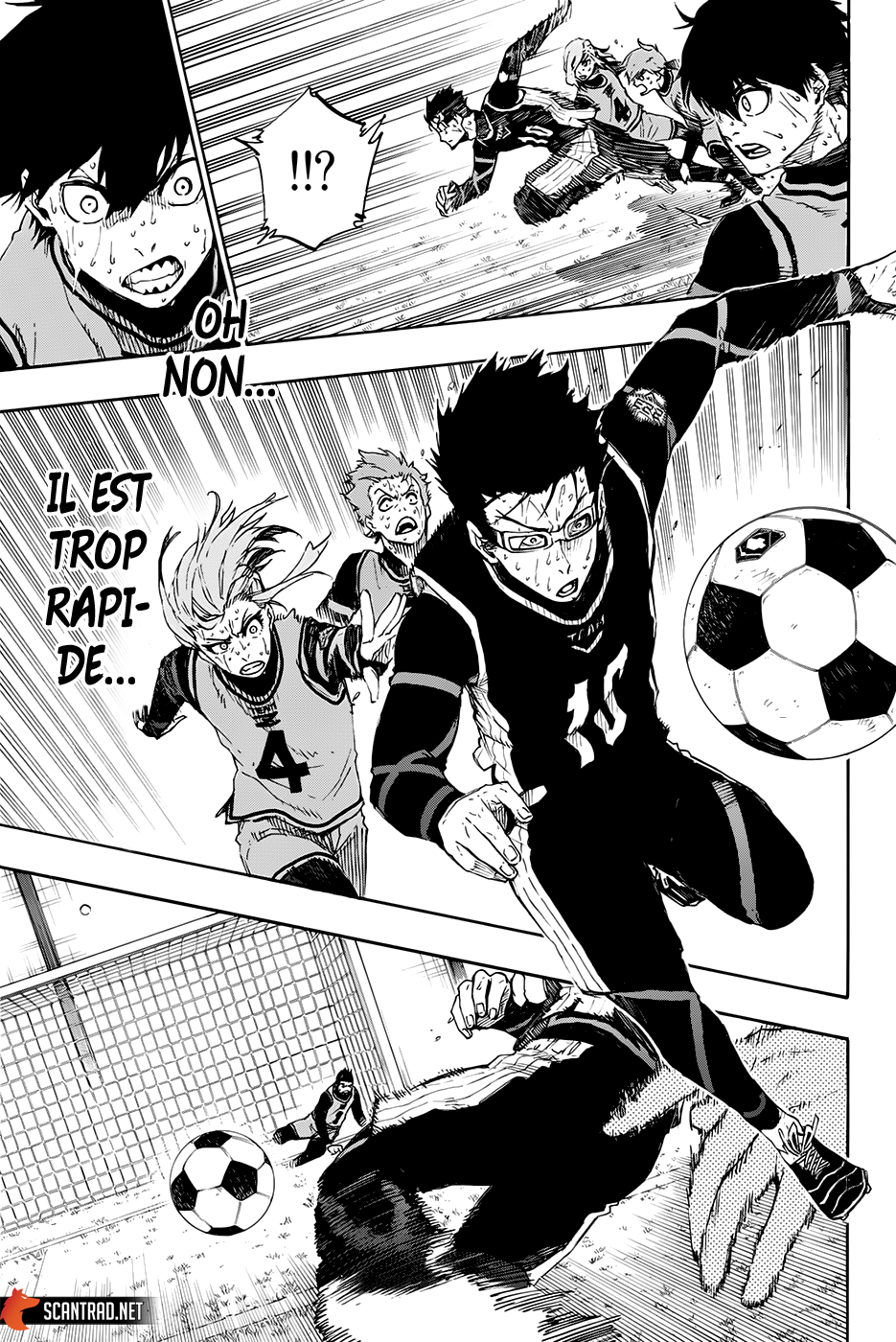 Blue Lock Chapitre 35 - Page 13