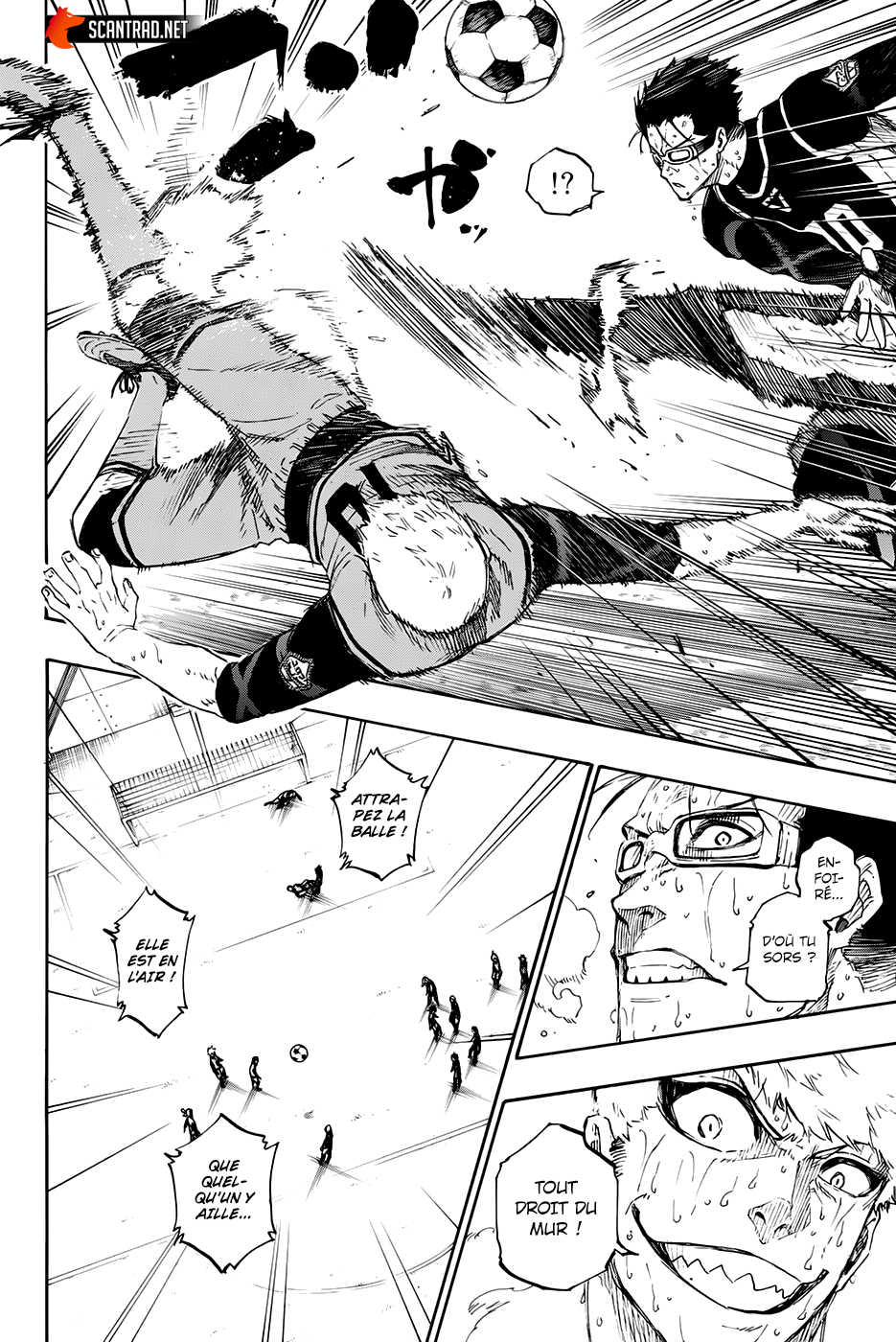 Blue Lock Chapitre 35 - Page 14