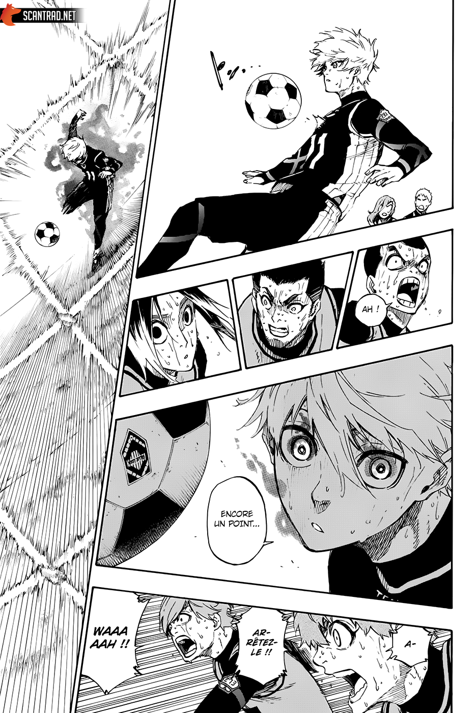 Blue Lock Chapitre 35 - Page 15