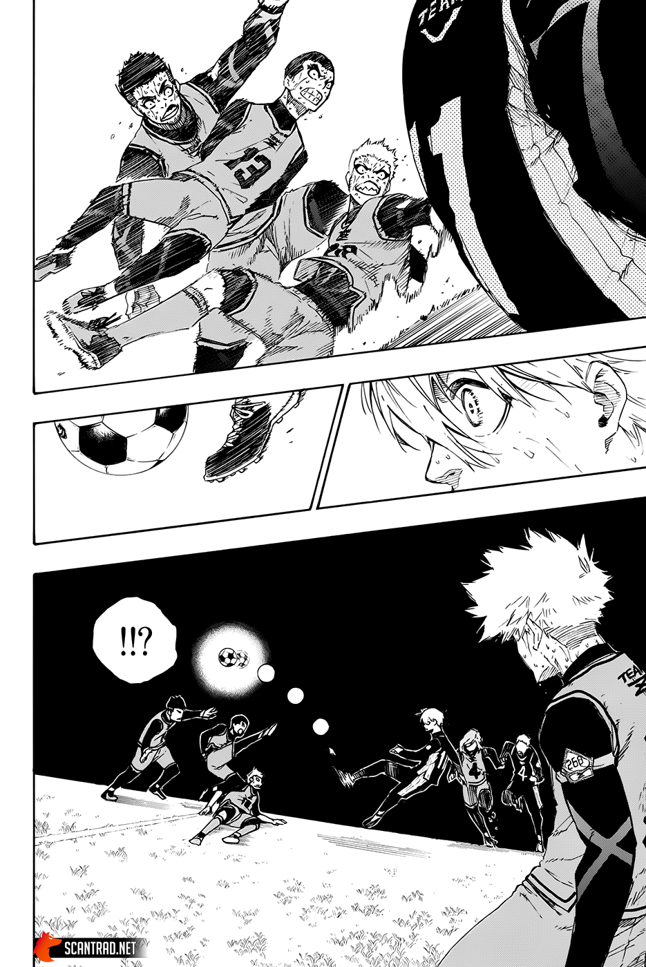 Blue Lock Chapitre 35 - Page 16