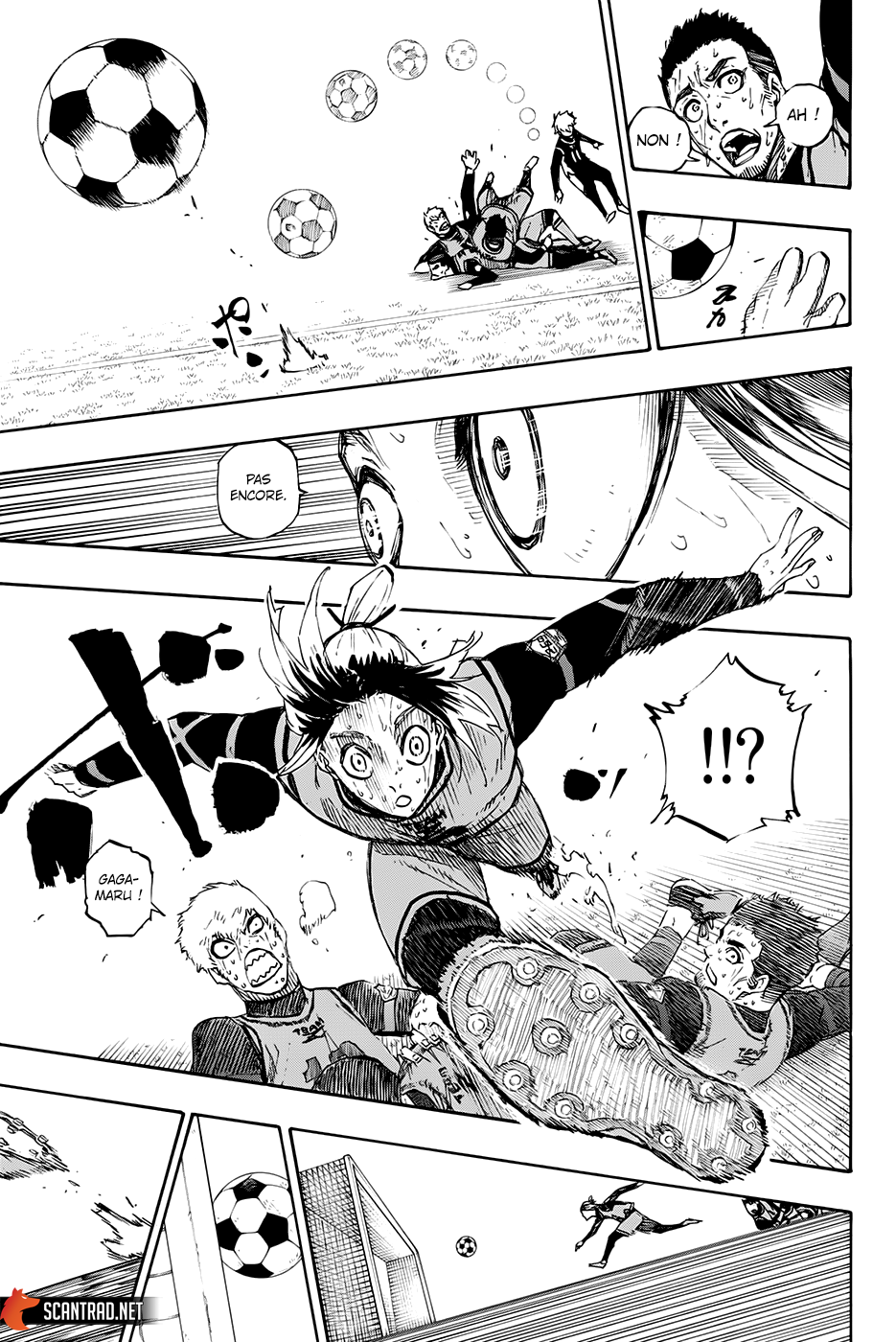 Blue Lock Chapitre 35 - Page 17