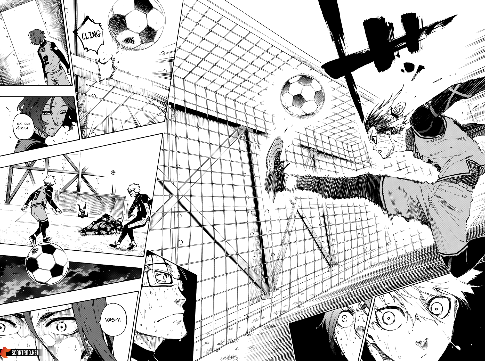 Blue Lock Chapitre 35 - Page 18
