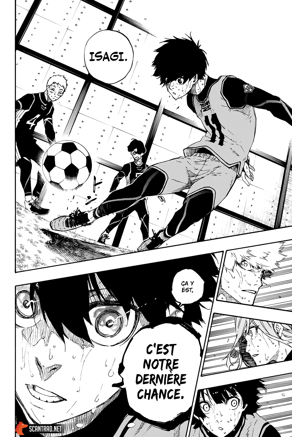 Blue Lock Chapitre 35 - Page 19