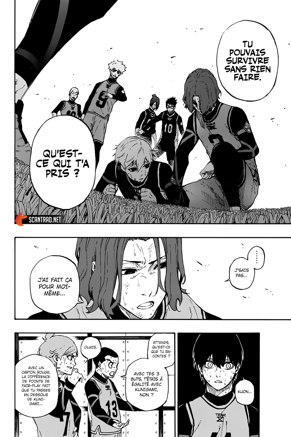 Blue Lock Chapitre 35 - Page 2