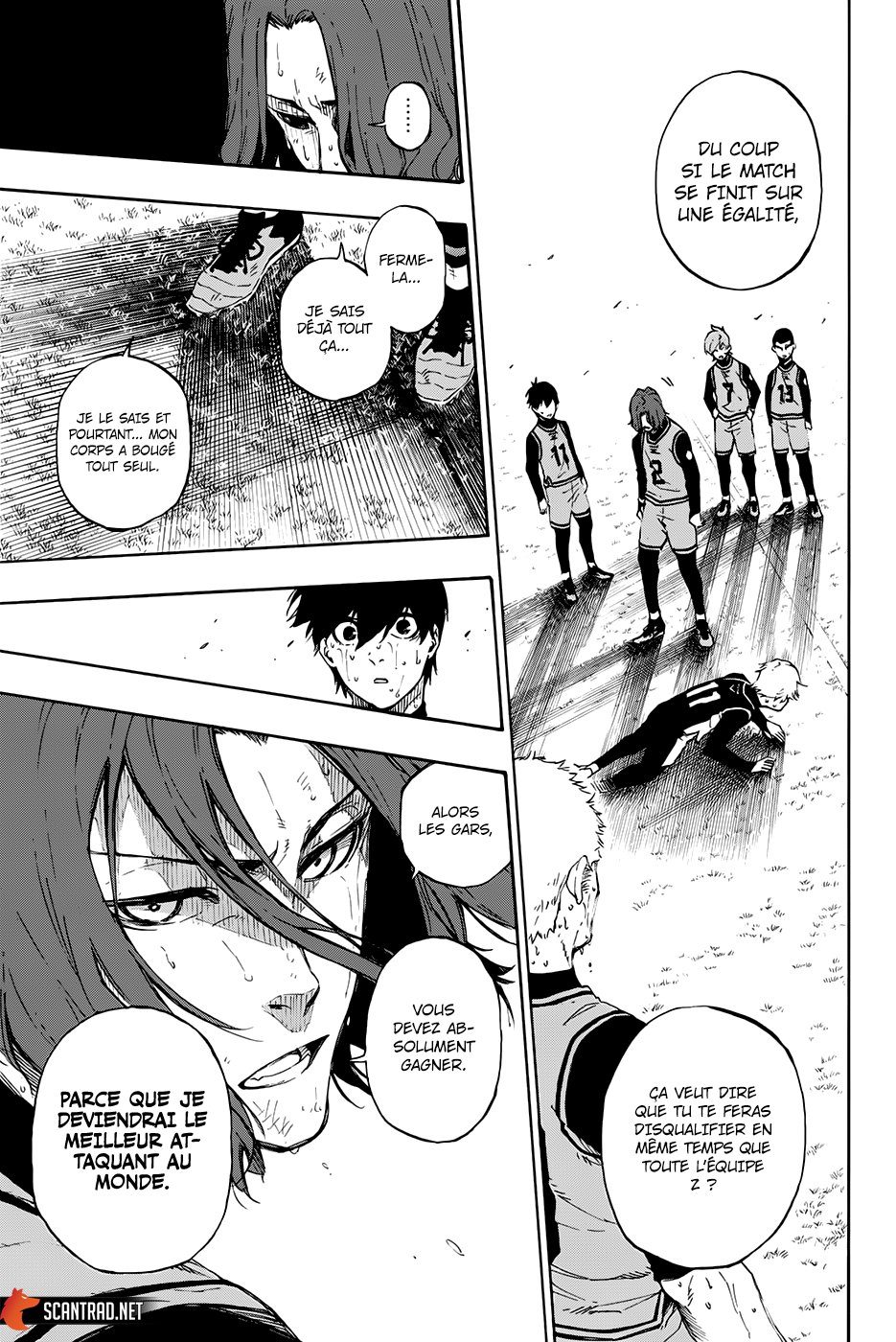 Blue Lock Chapitre 35 - Page 3