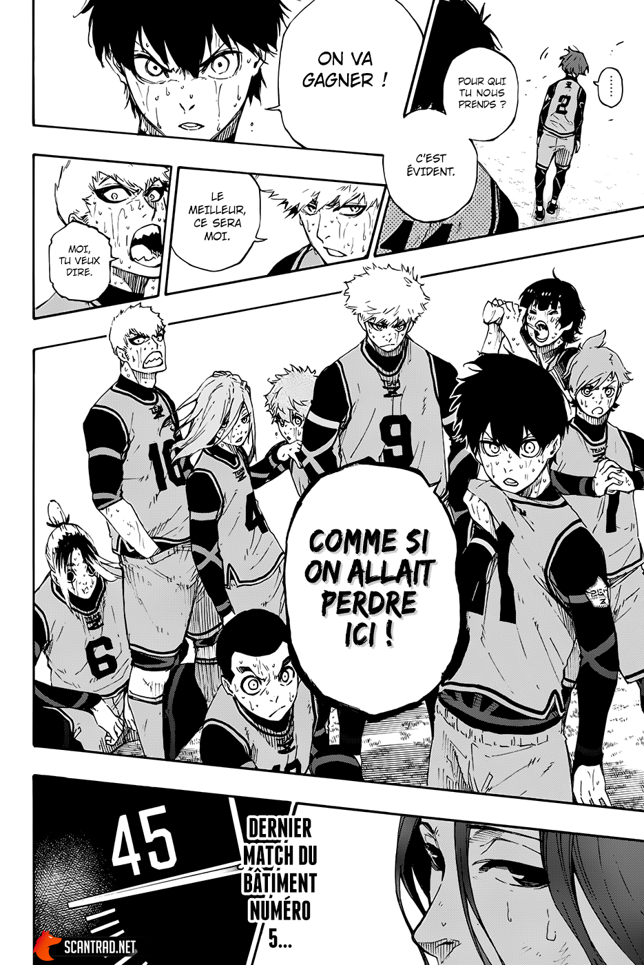 Blue Lock Chapitre 35 - Page 4