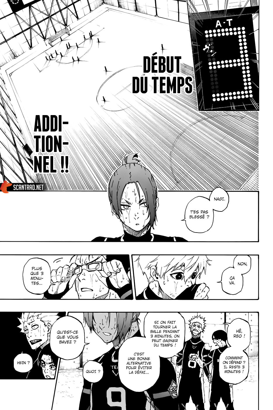 Blue Lock Chapitre 35 - Page 5