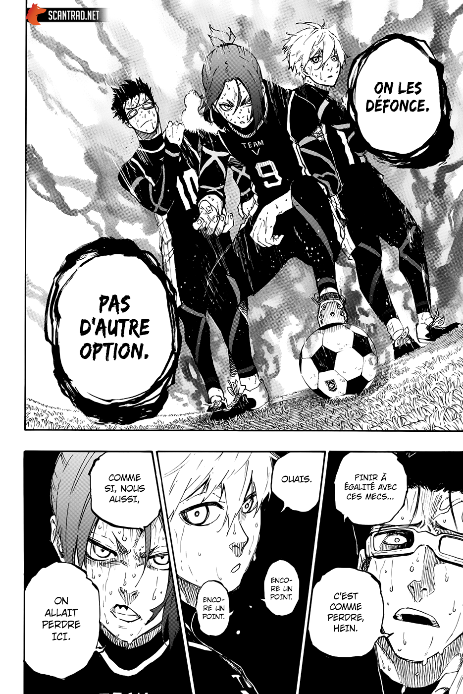 Blue Lock Chapitre 35 - Page 6