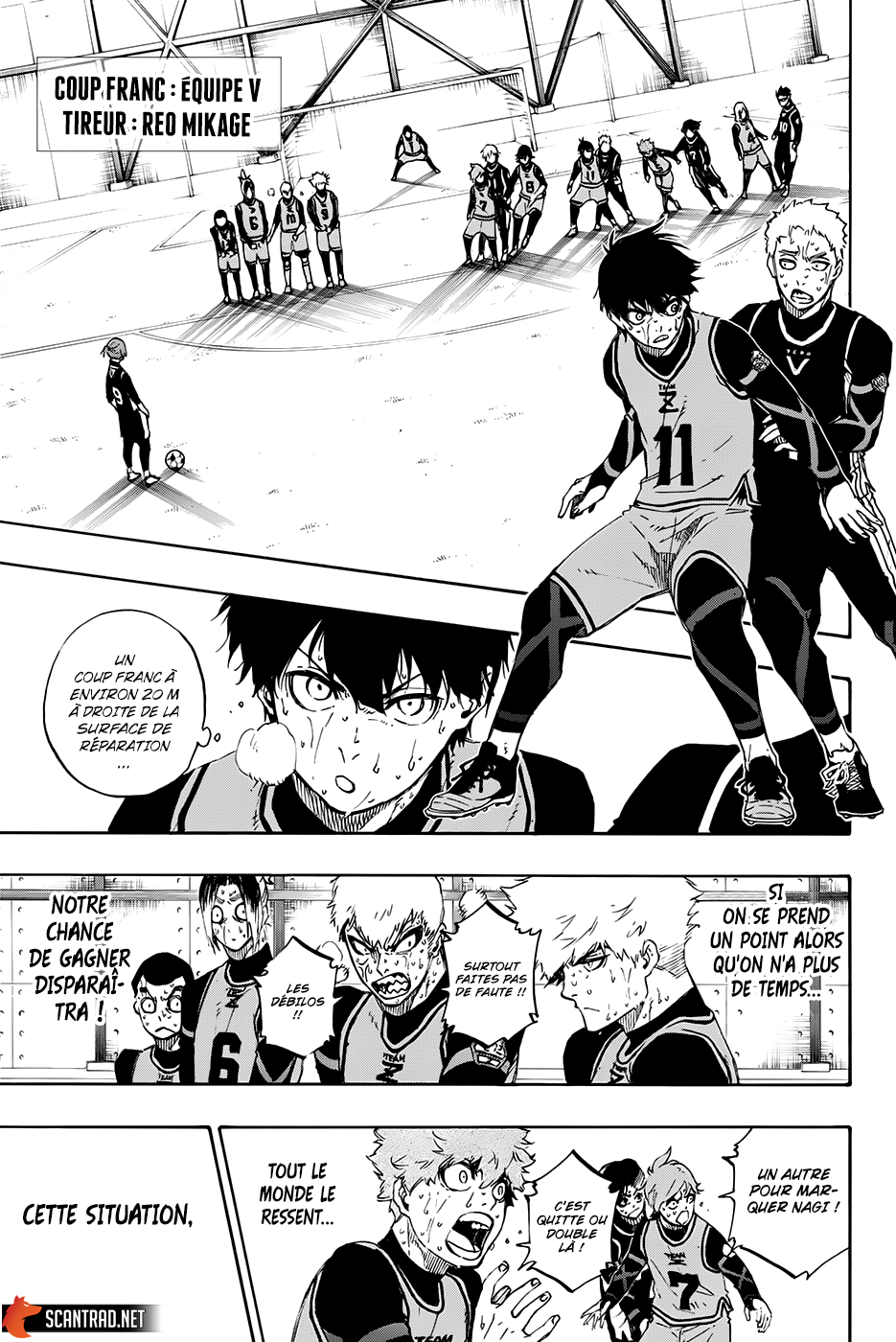 Blue Lock Chapitre 35 - Page 7