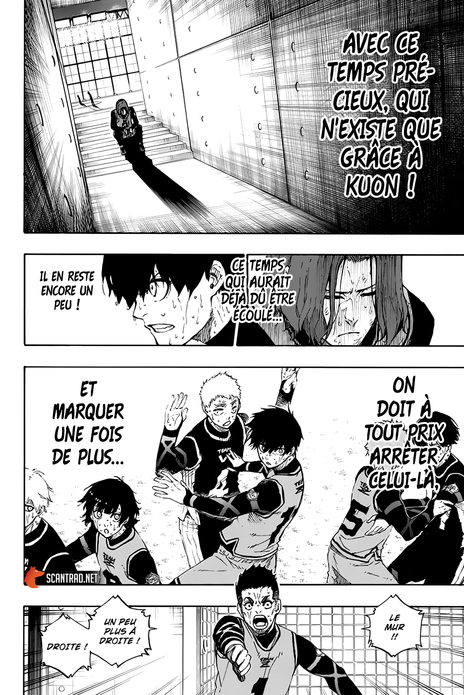 Blue Lock Chapitre 35 - Page 8