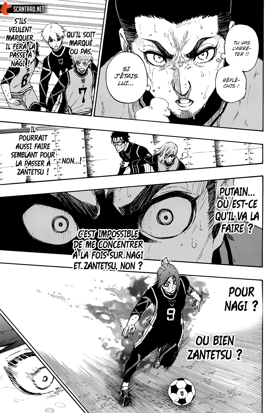 Blue Lock Chapitre 35 - Page 9