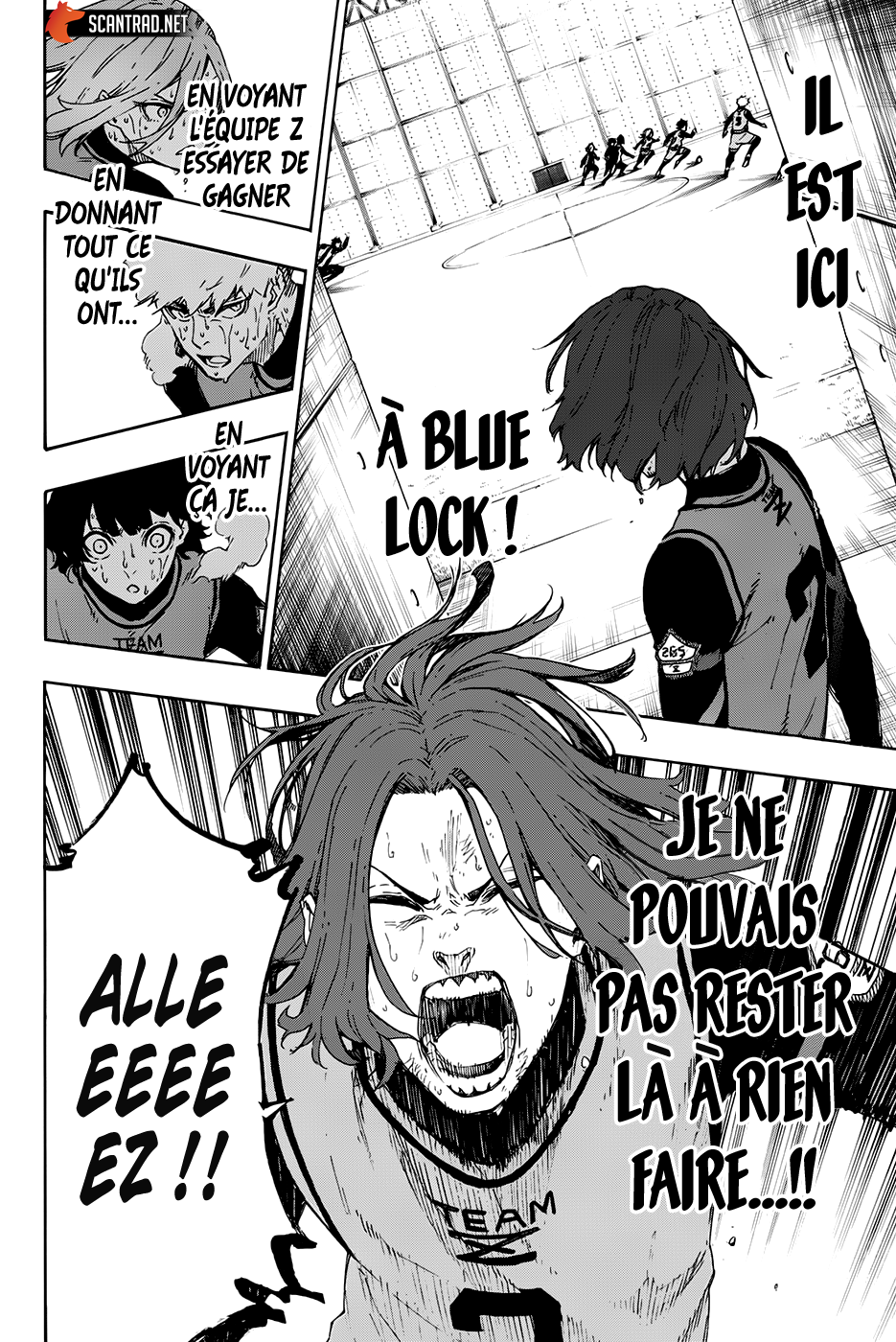 Blue Lock Chapitre 36 - Page 10