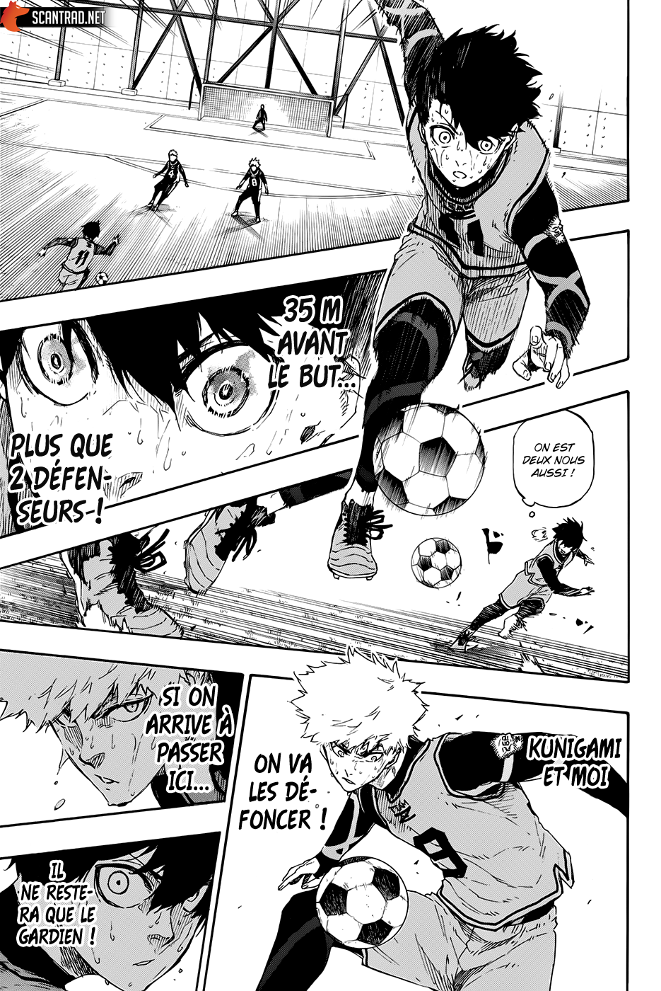 Blue Lock Chapitre 36 - Page 11