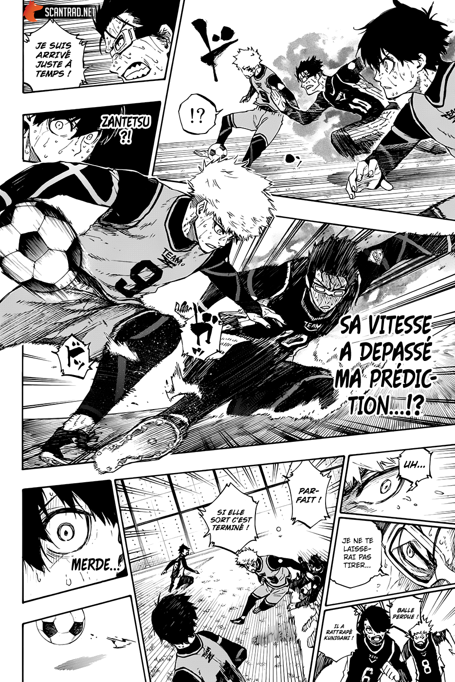 Blue Lock Chapitre 36 - Page 12