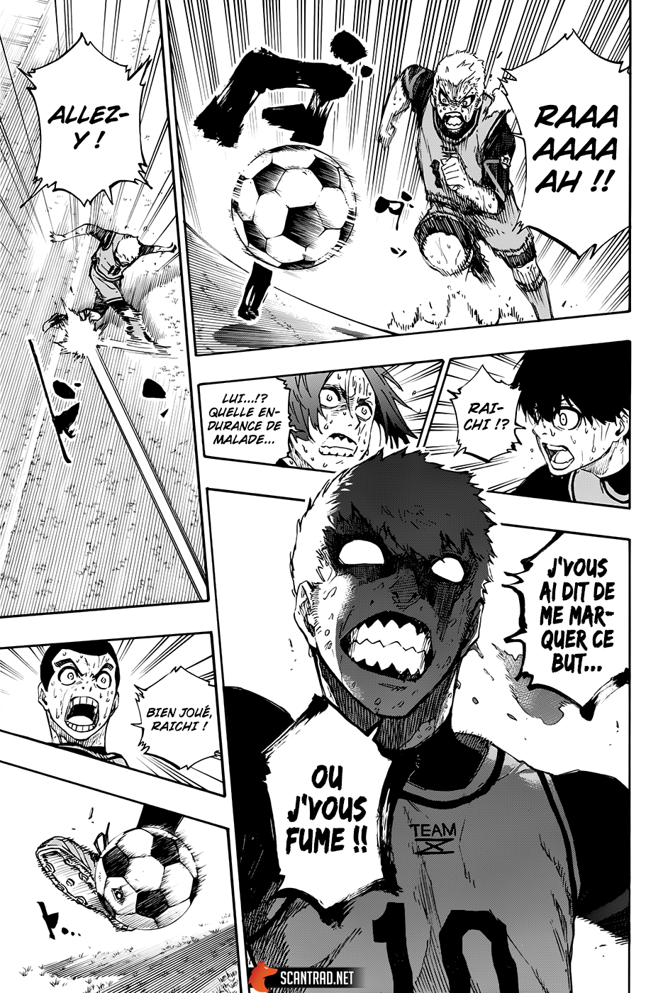 Blue Lock Chapitre 36 - Page 13