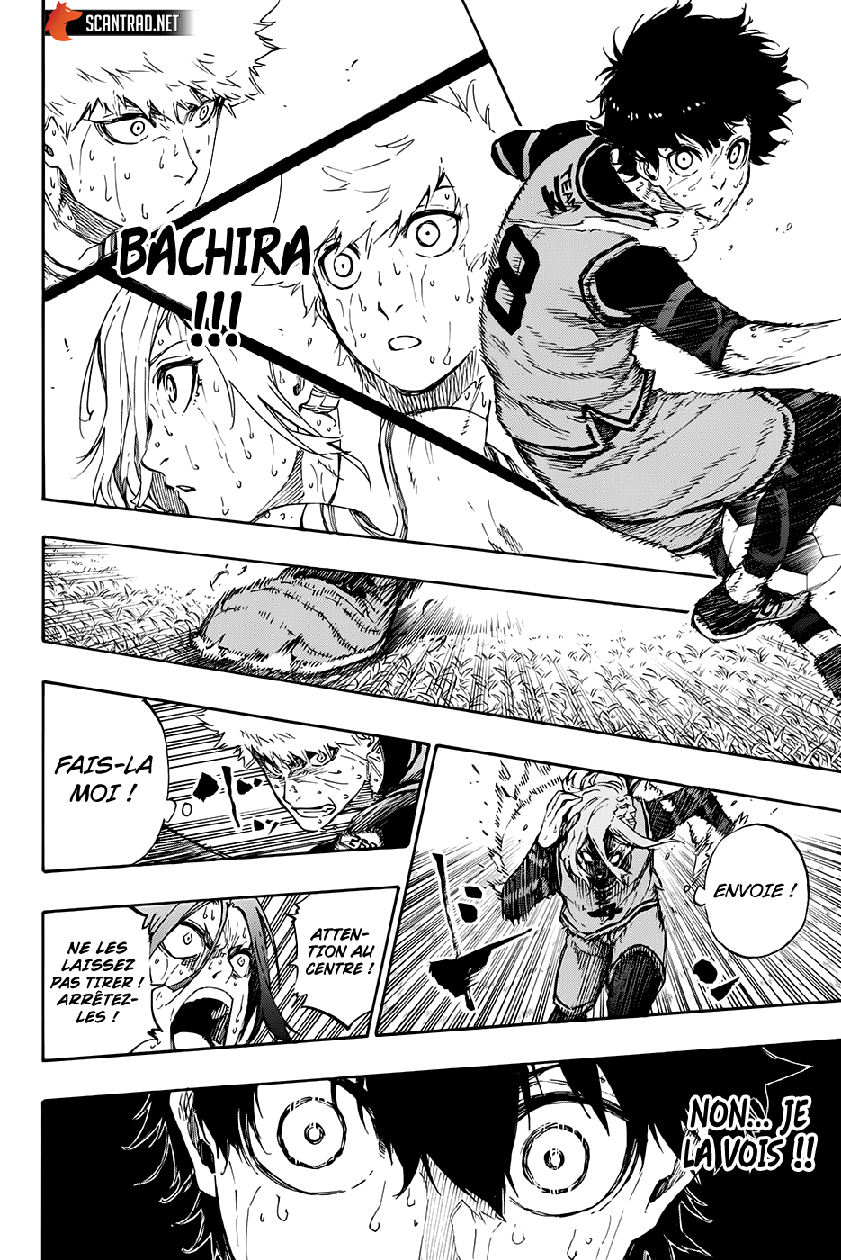 Blue Lock Chapitre 36 - Page 14