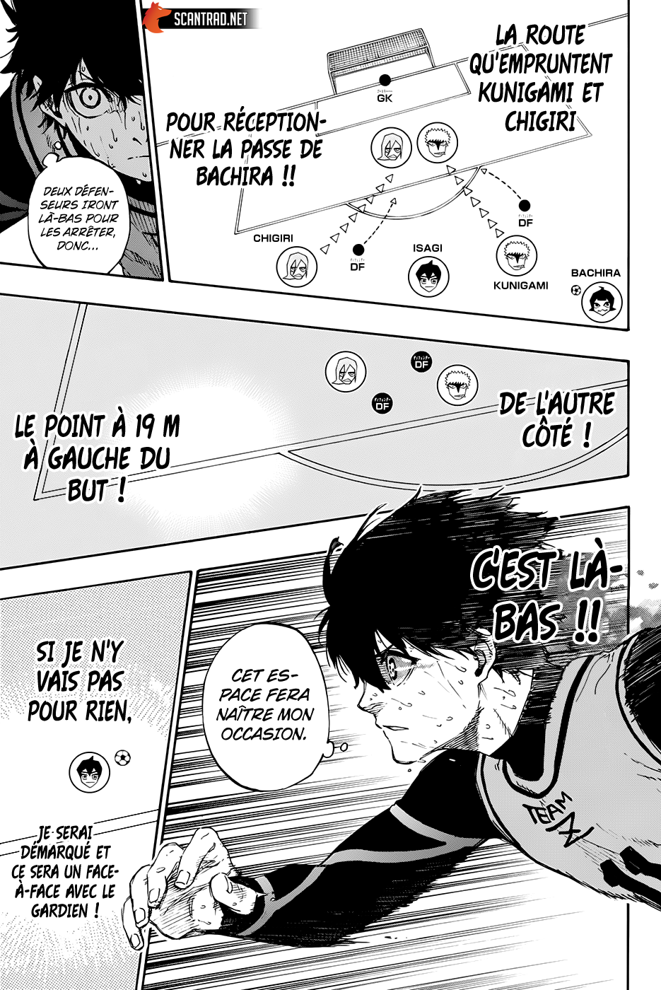 Blue Lock Chapitre 36 - Page 15