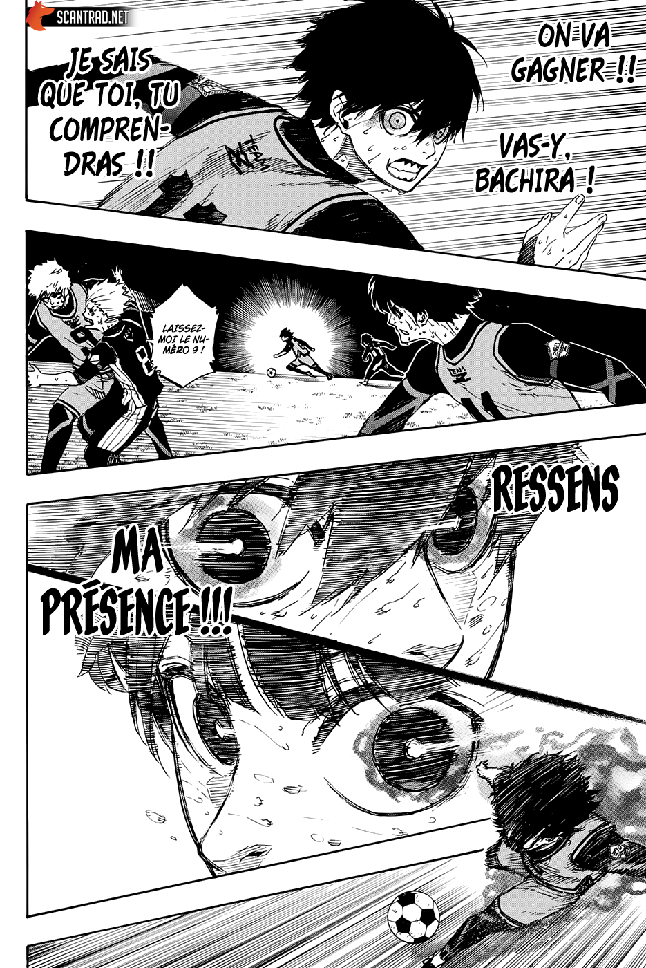 Blue Lock Chapitre 36 - Page 16
