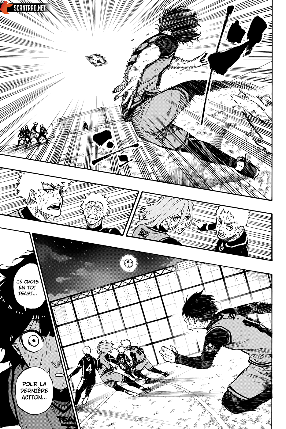 Blue Lock Chapitre 36 - Page 17
