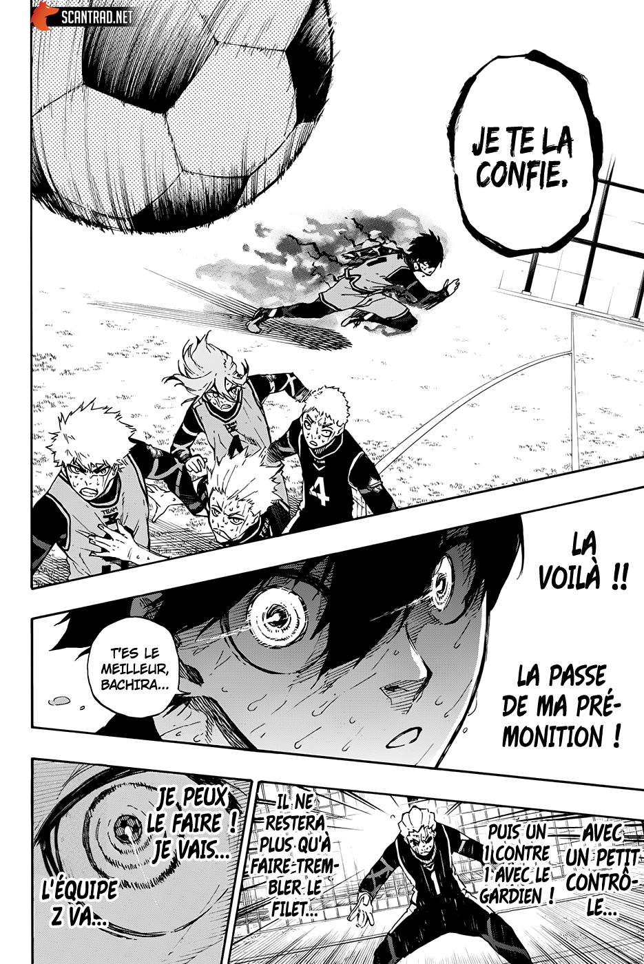 Blue Lock Chapitre 36 - Page 18
