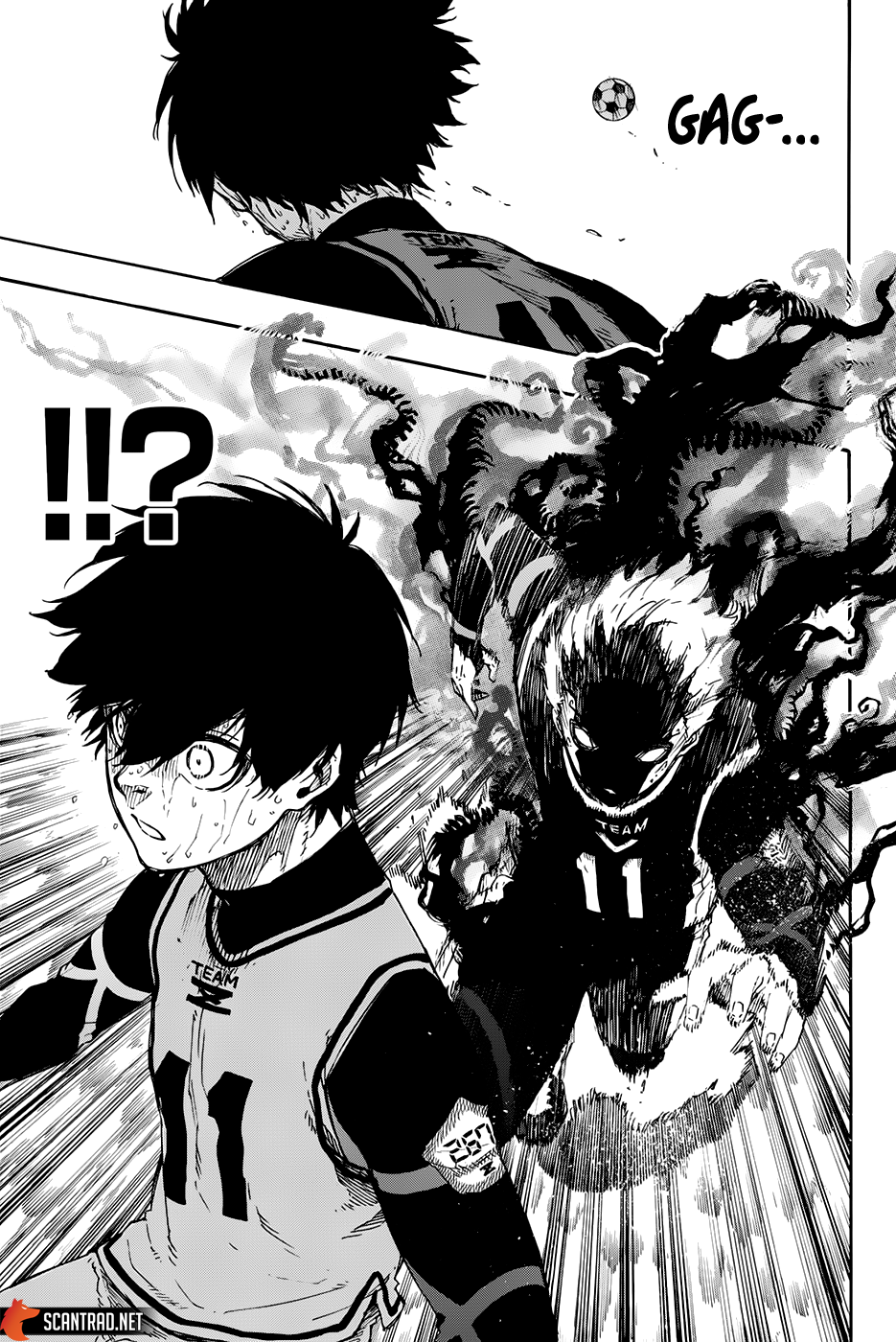 Blue Lock Chapitre 36 - Page 19