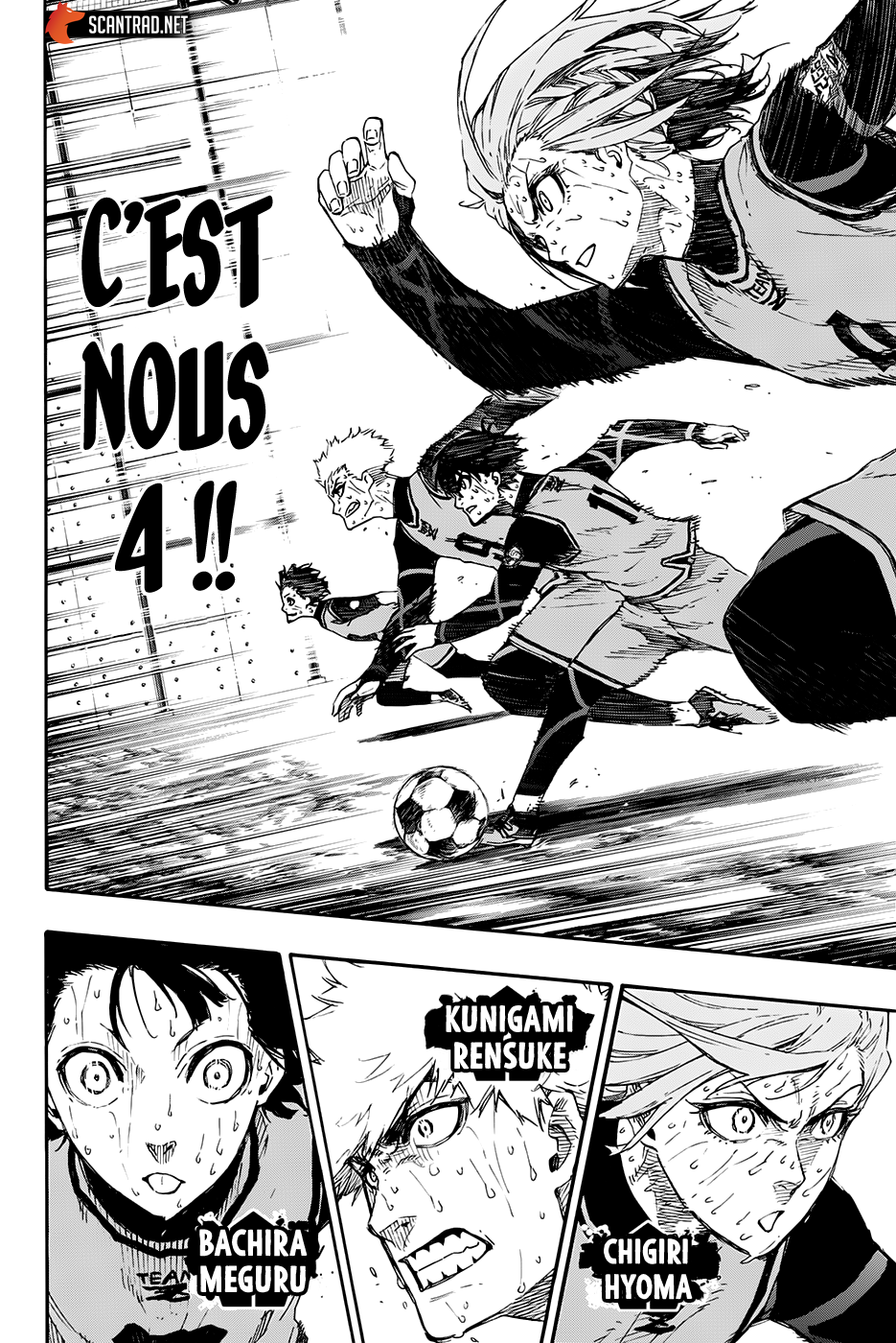 Blue Lock Chapitre 36 - Page 2