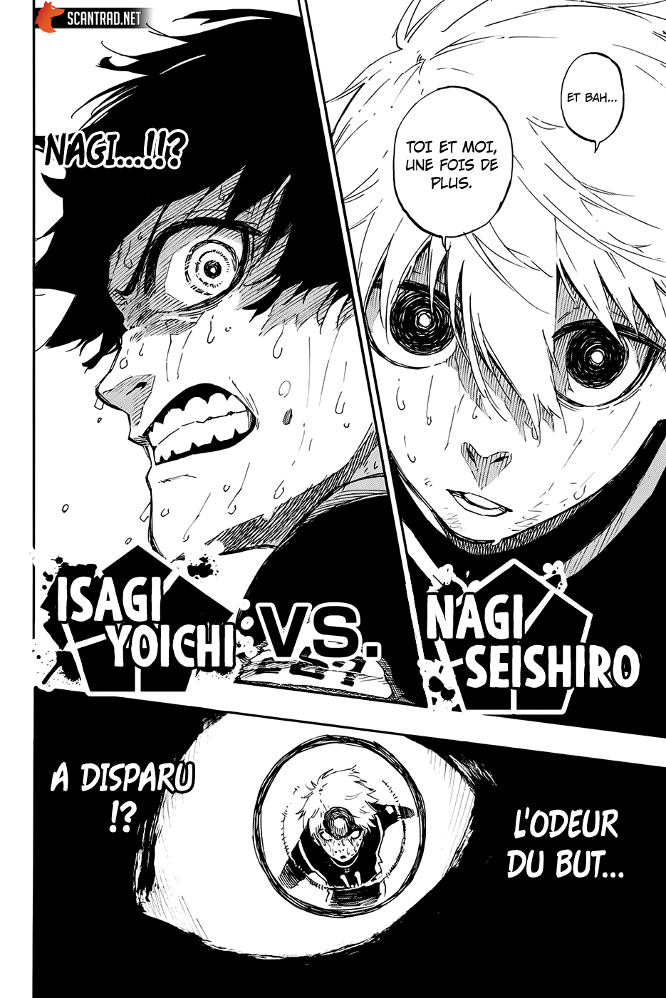 Blue Lock Chapitre 36 - Page 20