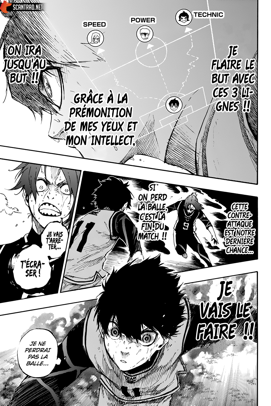 Blue Lock Chapitre 36 - Page 3