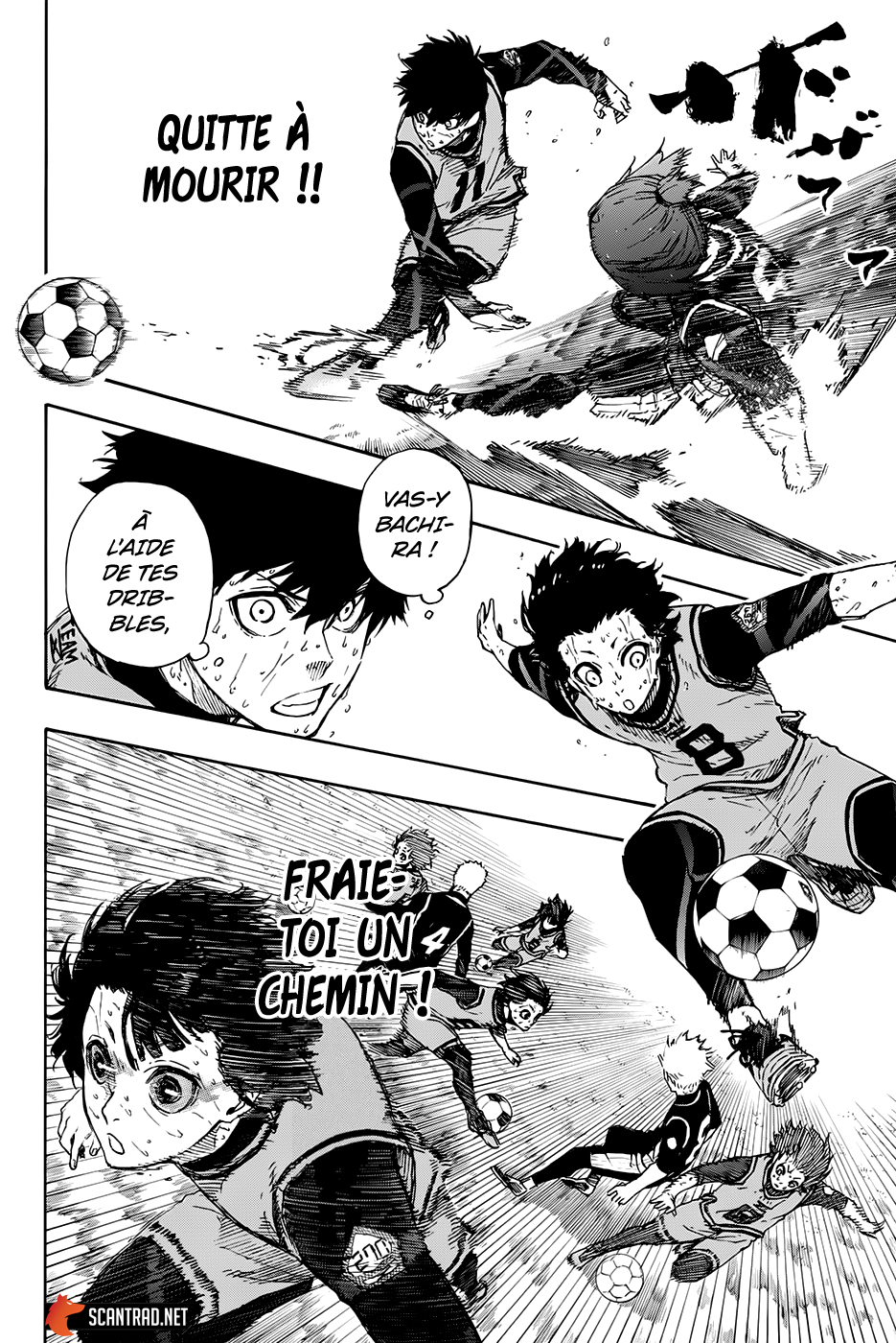 Blue Lock Chapitre 36 - Page 4