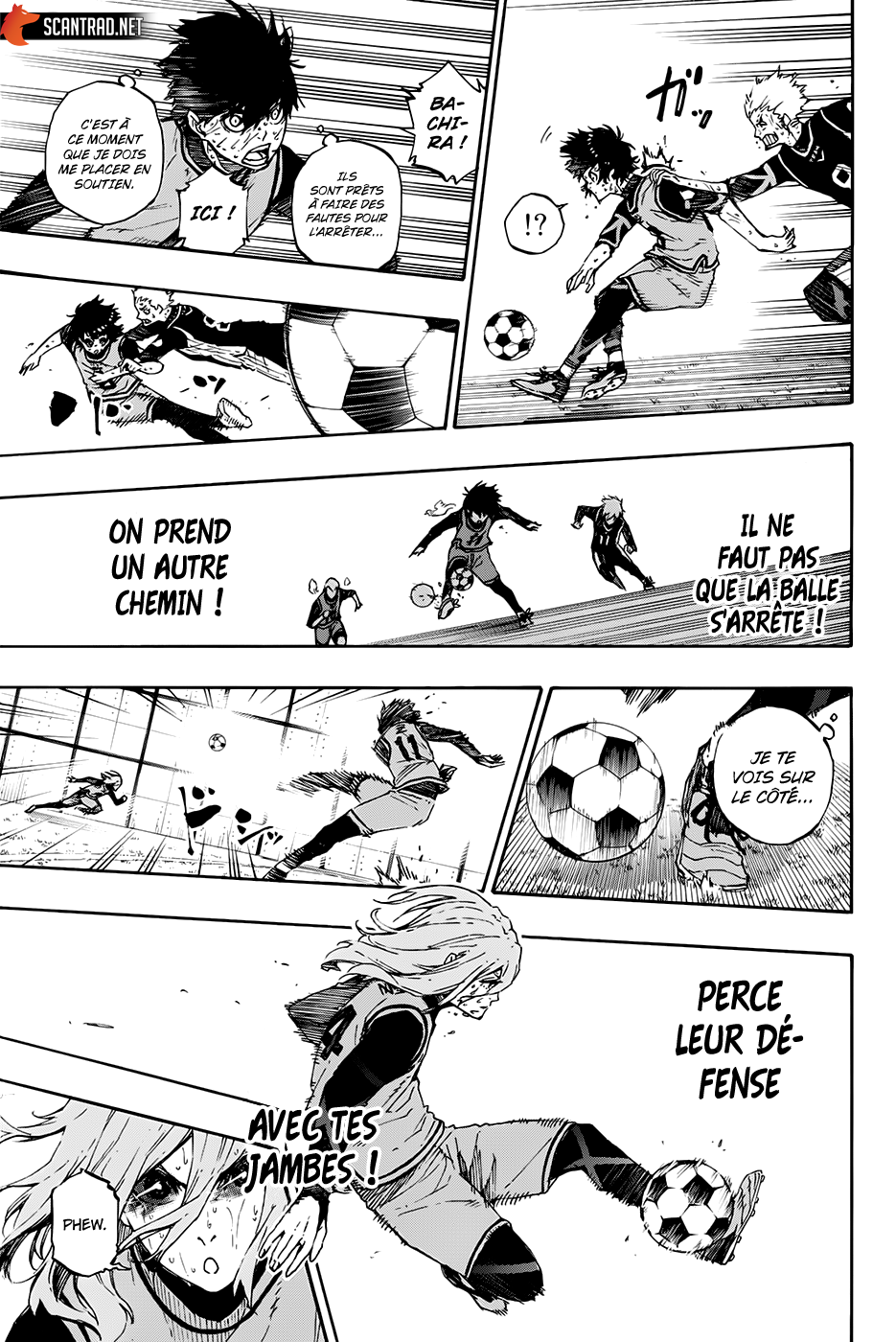 Blue Lock Chapitre 36 - Page 5