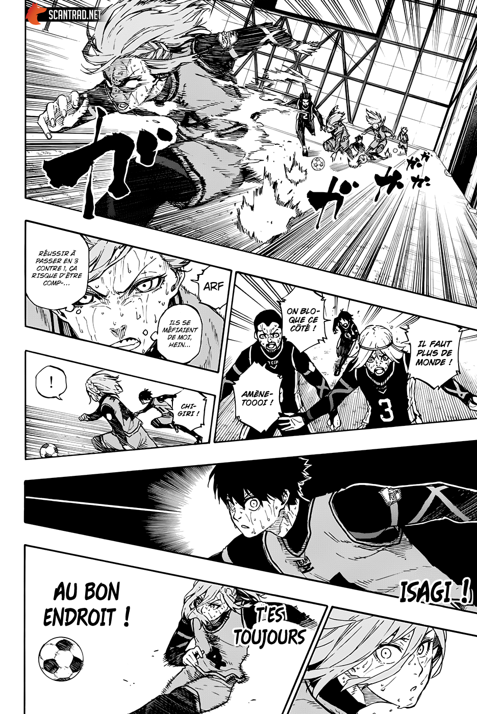 Blue Lock Chapitre 36 - Page 6