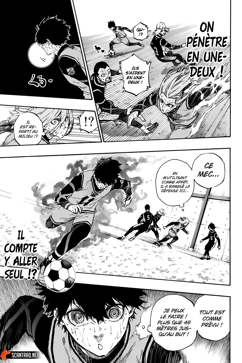 Blue Lock Chapitre 36 - Page 7