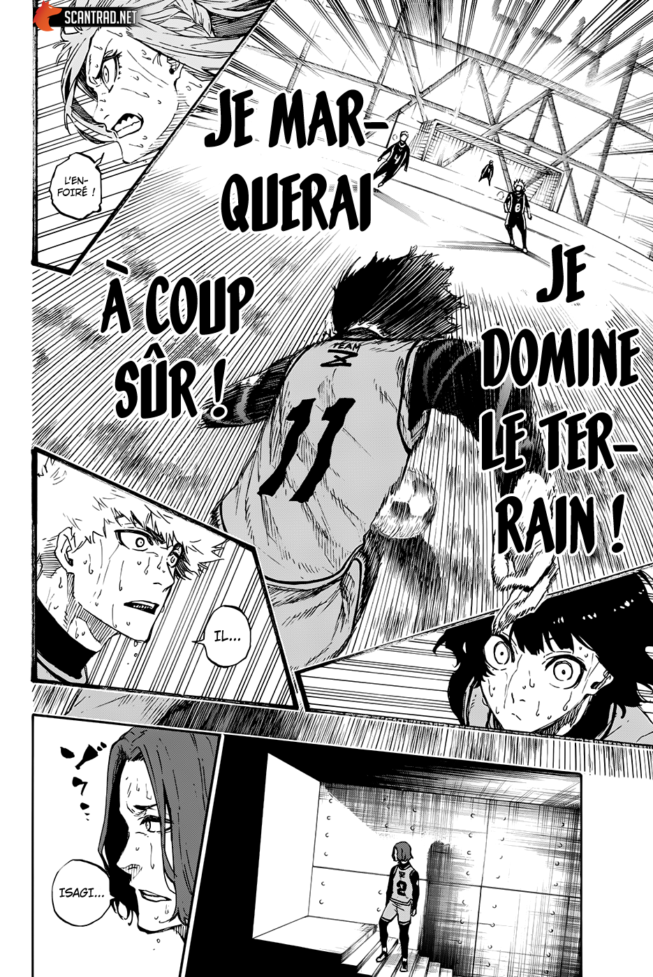 Blue Lock Chapitre 36 - Page 8
