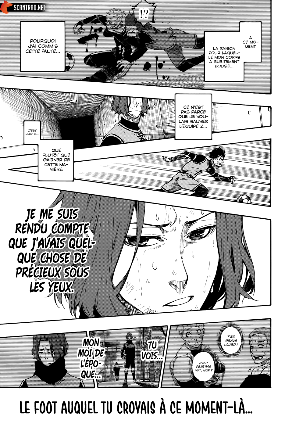 Blue Lock Chapitre 36 - Page 9