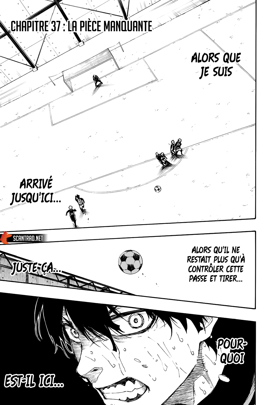 Blue Lock Chapitre 37 - Page 1