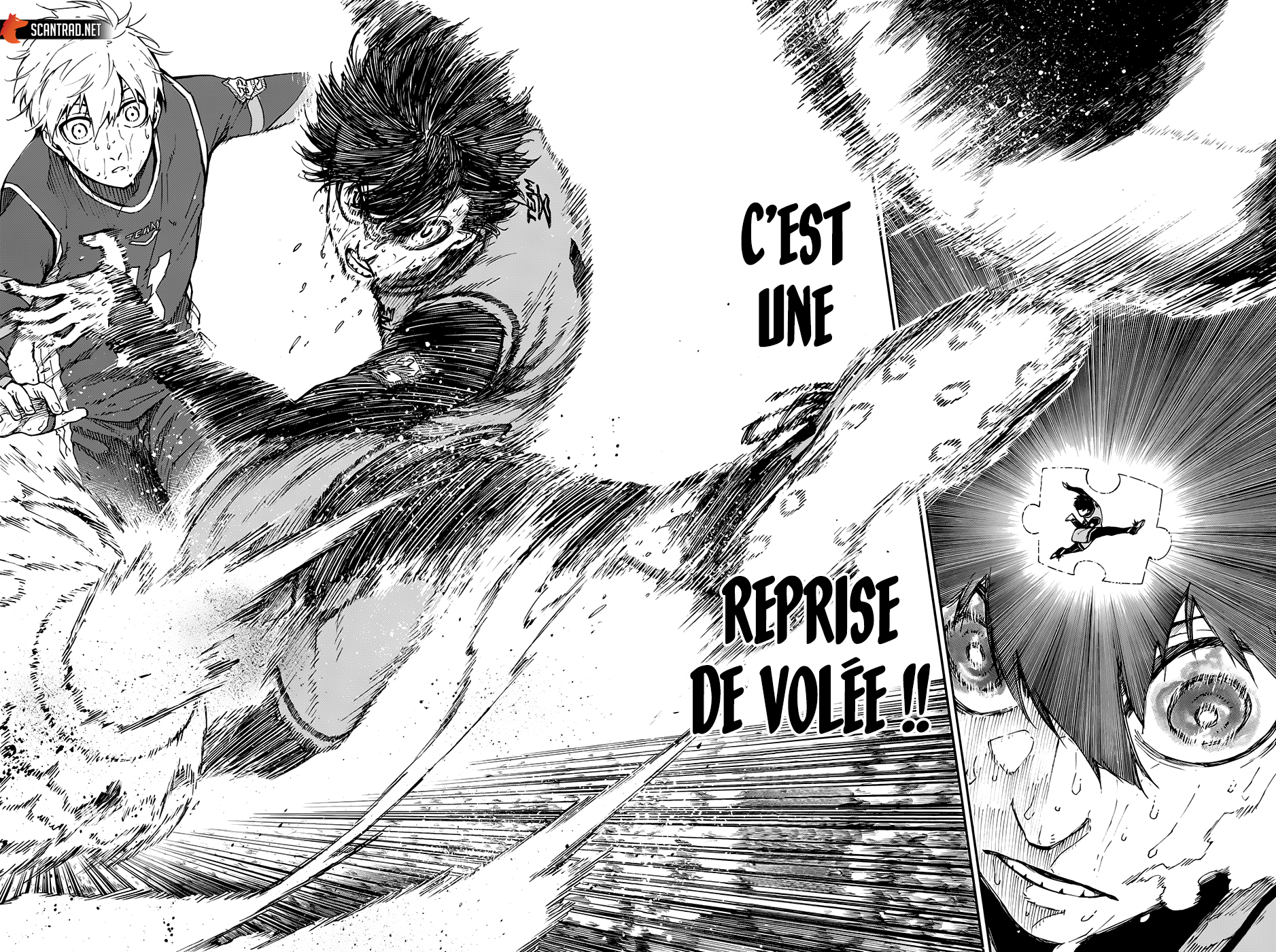 Blue Lock Chapitre 37 - Page 10