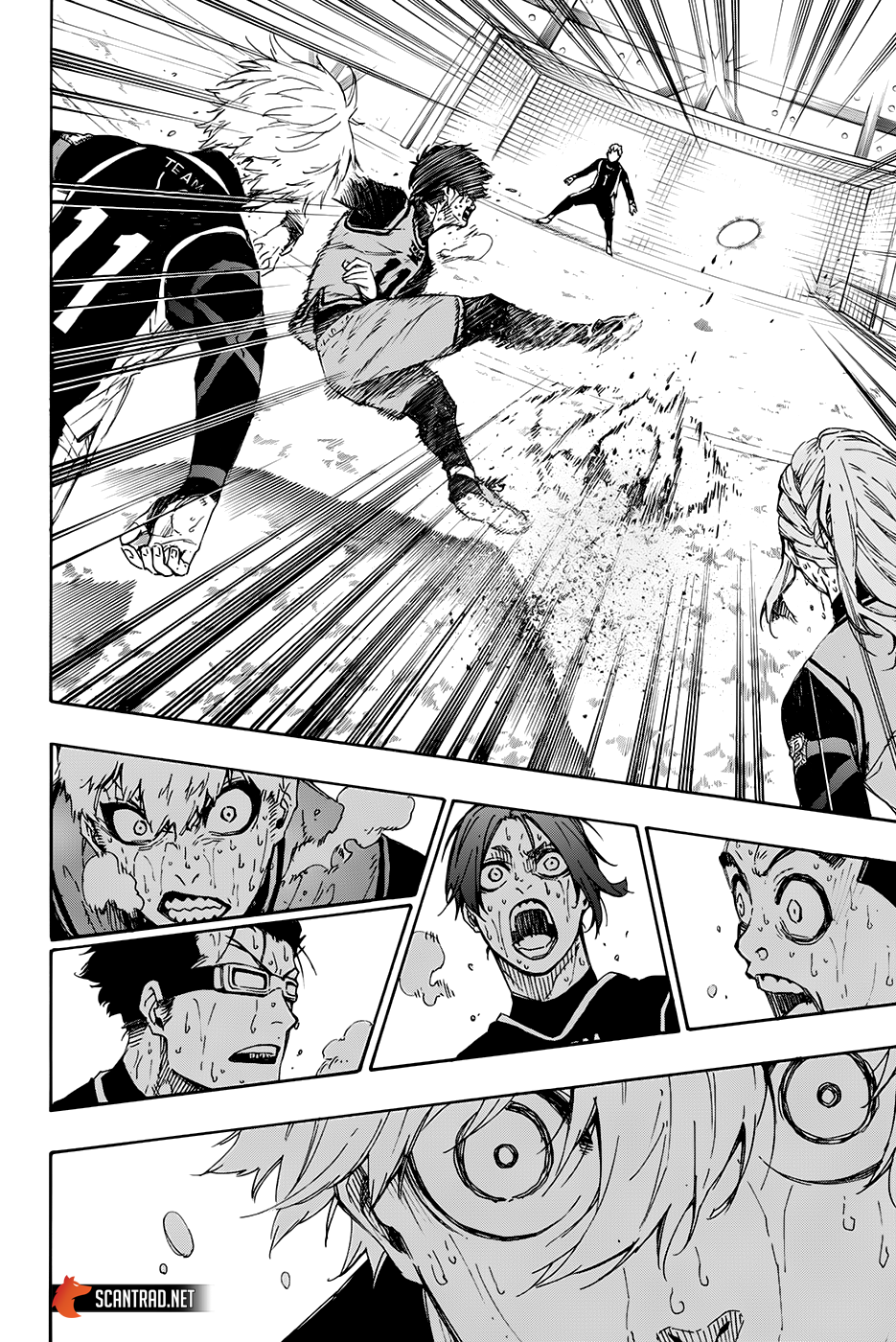 Blue Lock Chapitre 37 - Page 11