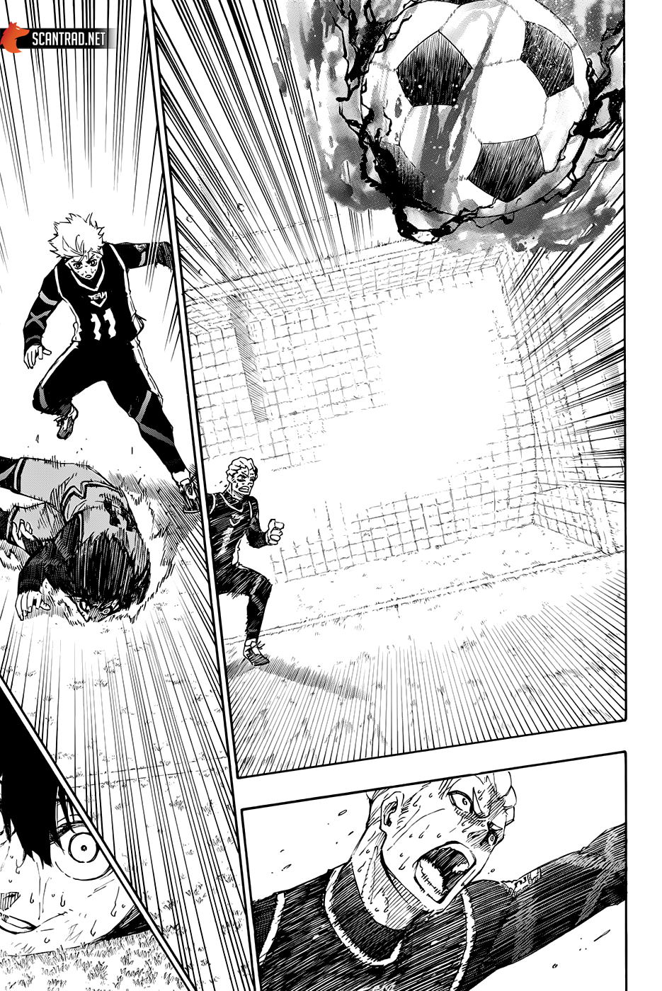 Blue Lock Chapitre 37 - Page 12