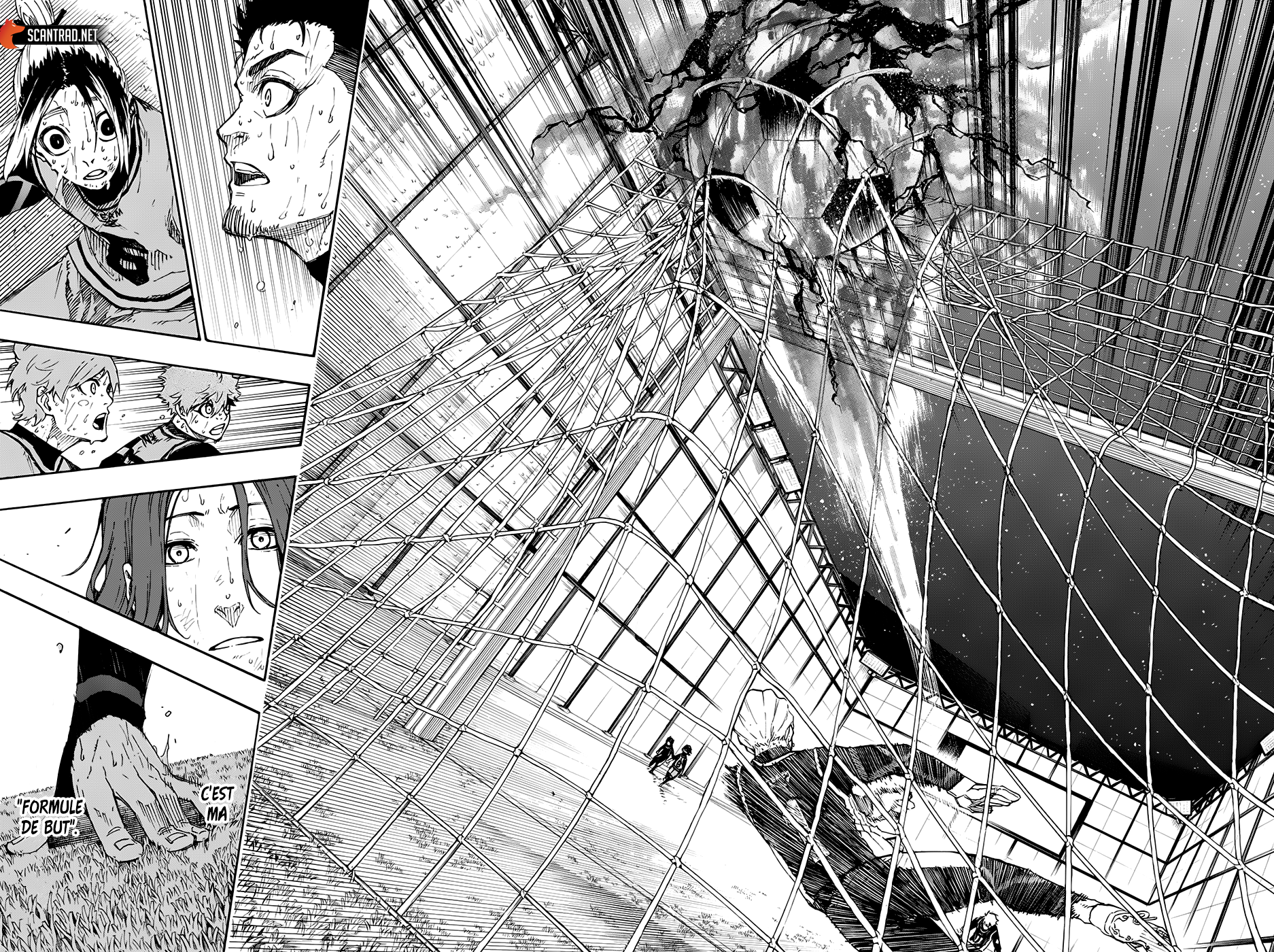 Blue Lock Chapitre 37 - Page 13