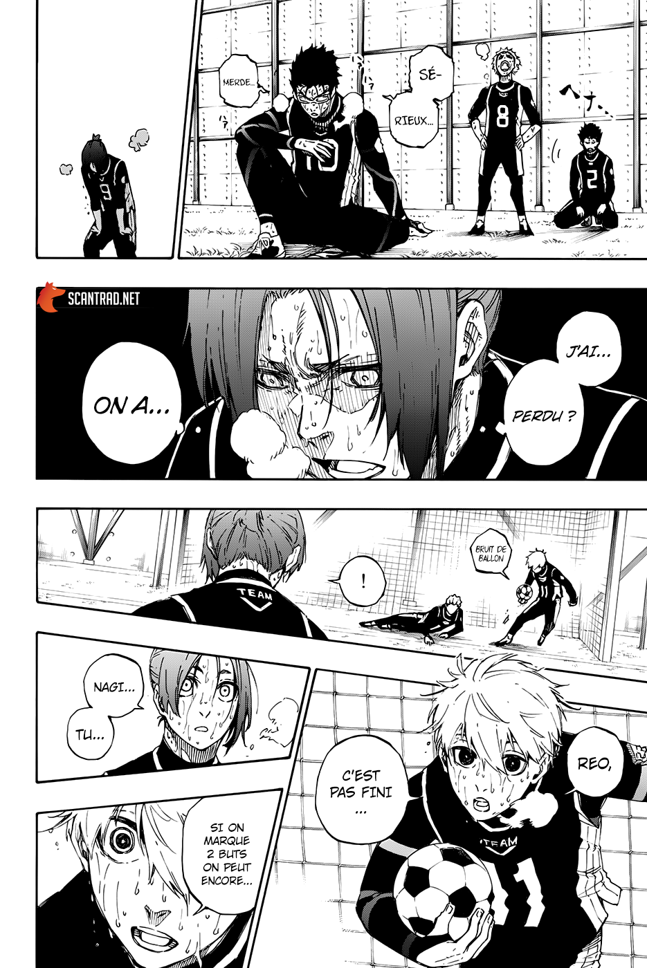 Blue Lock Chapitre 37 - Page 15