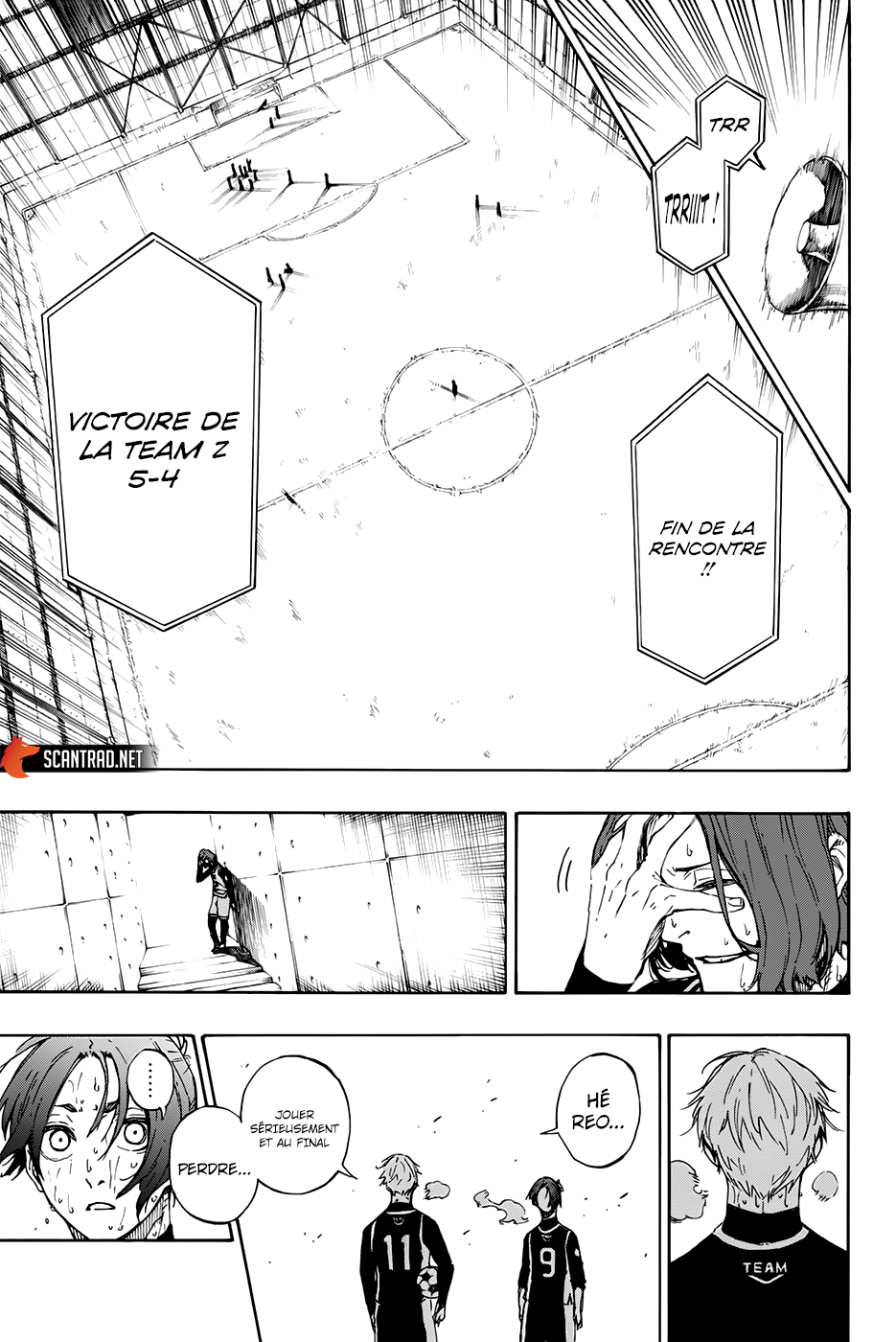 Blue Lock Chapitre 37 - Page 16